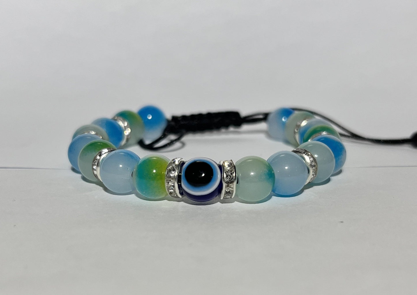 Blue Horizon Bracelet by Nazar Threads - Nazar Threads