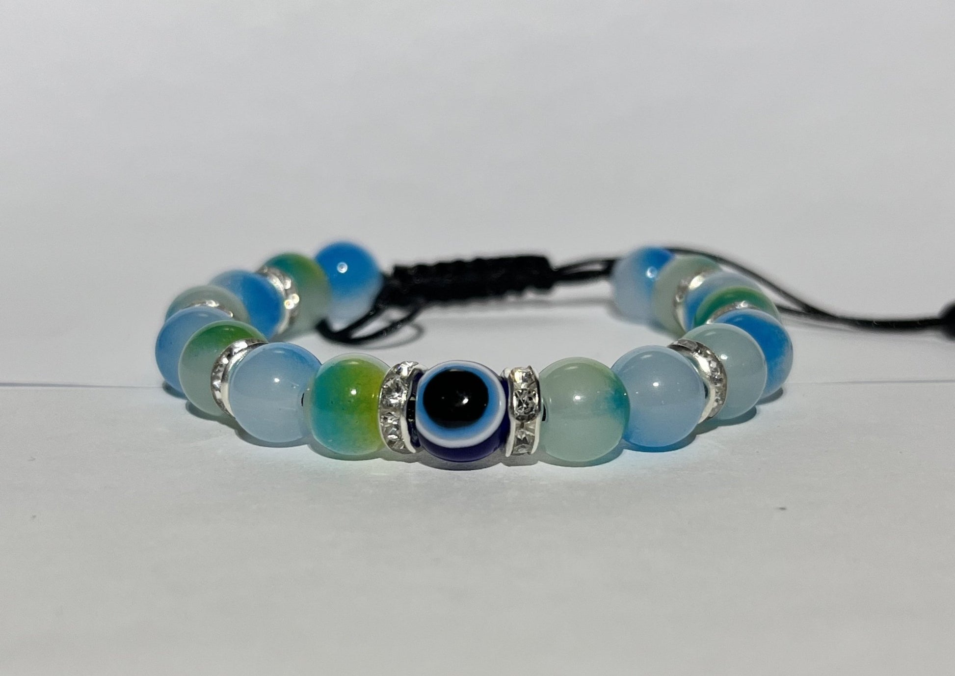 Blue Horizon Bracelet by Nazar Threads - Nazar Threads
