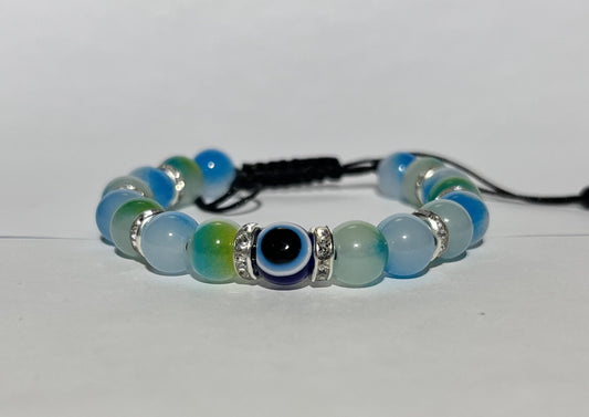 Blue Horizon Bracelet by Nazar Threads - Nazar Threads