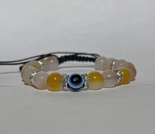 Citrus Blast Bracelet by Nazar Threads - Nazar Threads