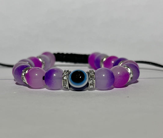Lavender Dream Bracelet by Nazar Threads - Nazar Threads