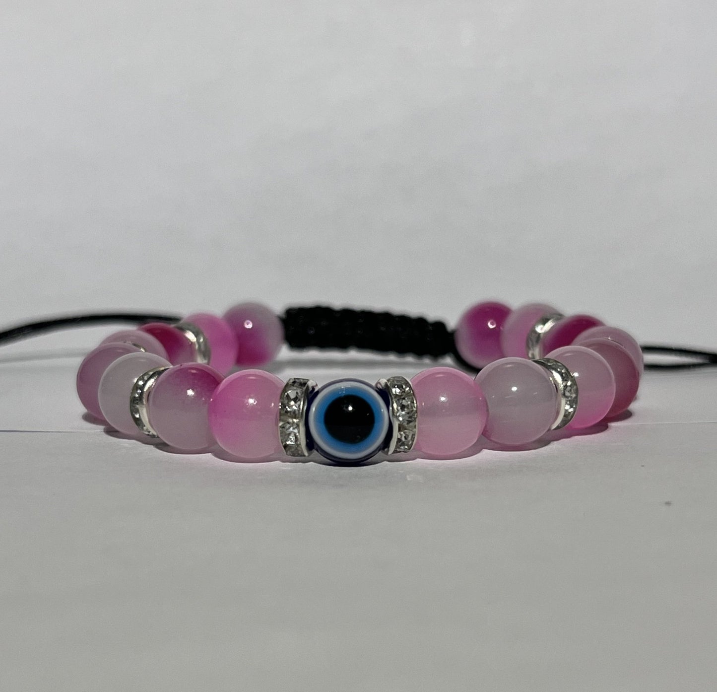 Pink Paradise Bracelet by Nazar Threads - Nazar Threads