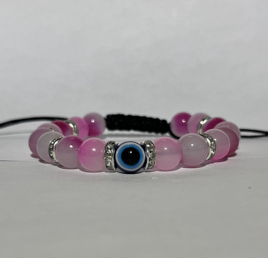Pink Paradise Bracelet by Nazar Threads - Nazar Threads